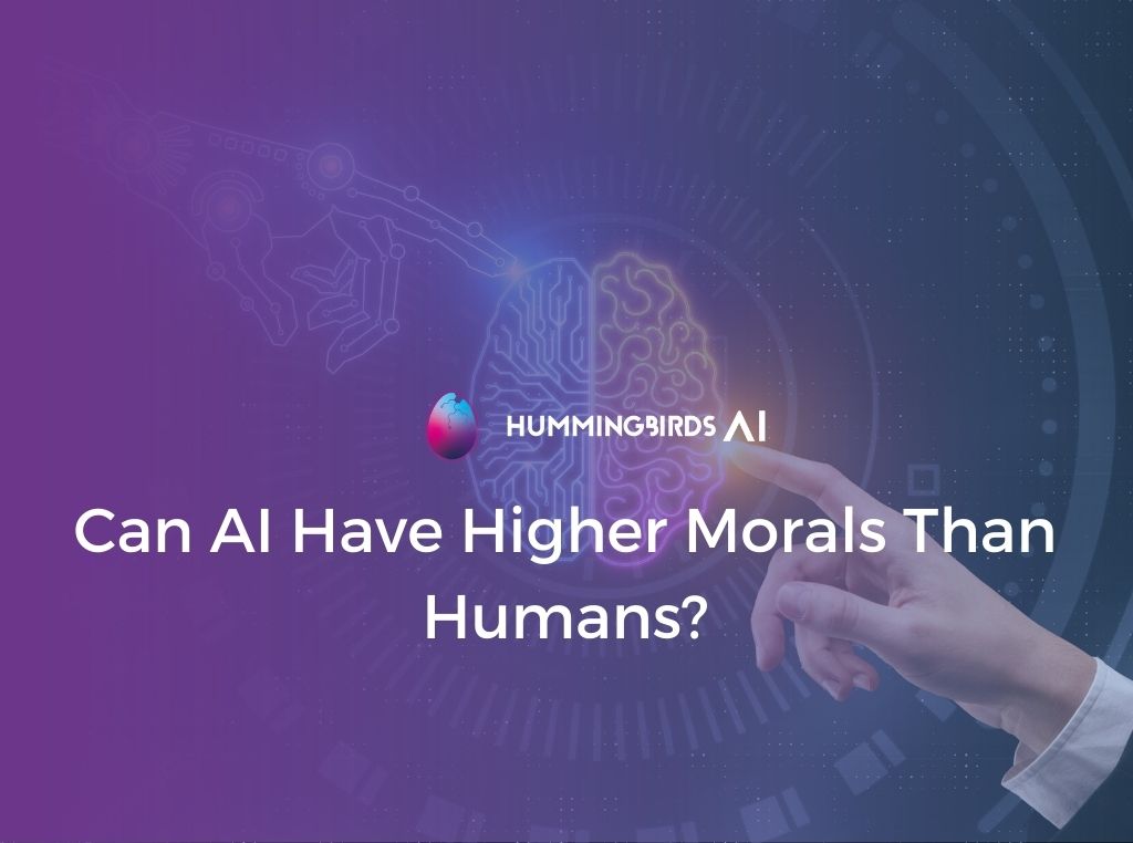 Can AI Have Higher Morals Than Humans?